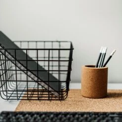 Korb Draht Groß Schwarz 8 Korb Draht Groß Schwarz -Home Essentials Günstiges Geschäft 372182 35543 1