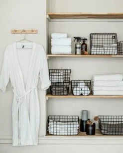 Korb Draht Groß Schwarz 11 Korb Draht Groß Schwarz -Home Essentials Günstiges Geschäft 372182 37611