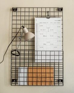 Aufbewahrungssystem Gitter Schwarz -Home Essentials Günstiges Geschäft 372183 37630