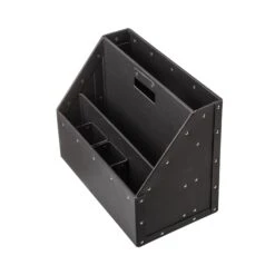 Schreibtisch-Organizer Tragbar Graphit -Home Essentials Günstiges Geschäft 372193 9848