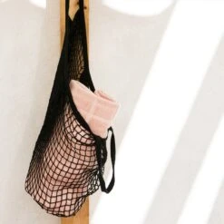 Netztasche Schwarz -Home Essentials Günstiges Geschäft 372447 12956