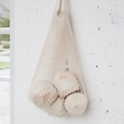 Netztasche Groß Natur -Home Essentials Günstiges Geschäft 372452 12610