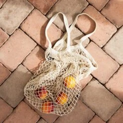 Netztasche Groß Natur -Home Essentials Günstiges Geschäft 372452 12957