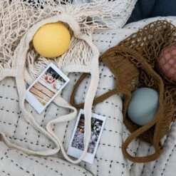 Netztasche Groß Natur -Home Essentials Günstiges Geschäft 372452 16765