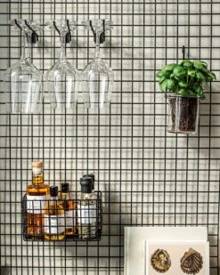 Aufbewahrungssystem Gitter Regal -Home Essentials Günstiges Geschäft 372654 37619