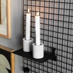 Kerzenständer Beton Klein -Home Essentials Günstiges Geschäft 373099 21314