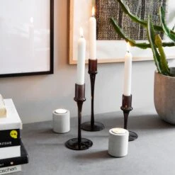 Kerzenständer Beton Klein -Home Essentials Günstiges Geschäft 373099 21364