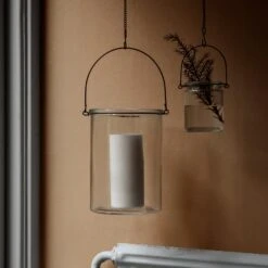 Hängeleuchte Glas Groß -Home Essentials Günstiges Geschäft 373151 15770 1