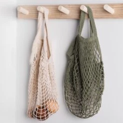 Netztasche Klein Schwarz 5 Netztasche Klein Schwarz -Home Essentials Günstiges Geschäft 373187 18888