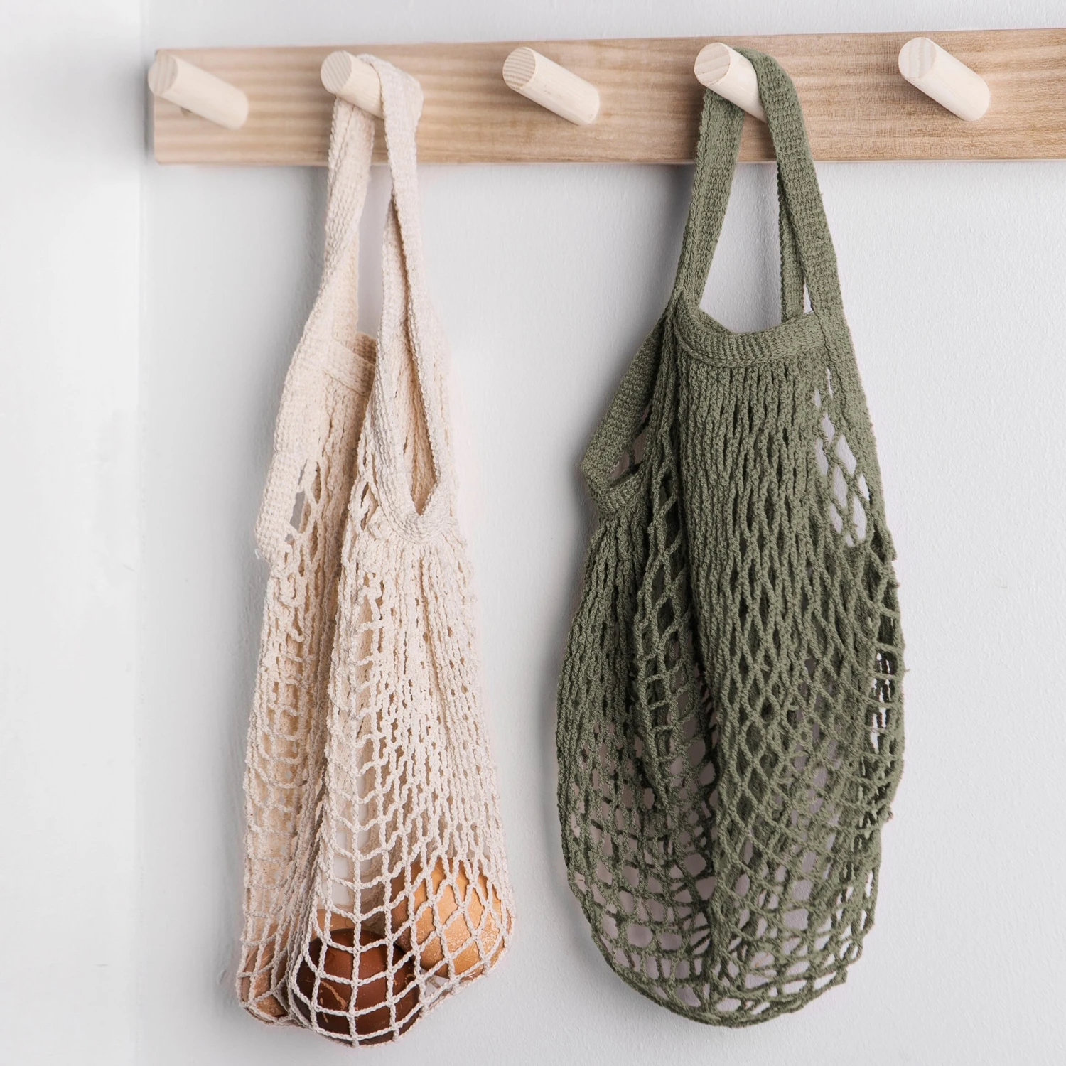 Netztasche Klein Schwarz 3 Netztasche Klein Schwarz – Bild 3