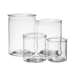 Vase Glas Ø10cm -Home Essentials Günstiges Geschäft 373207 13136
