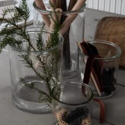 Vase Glas Ø10cm -Home Essentials Günstiges Geschäft 373207 15788