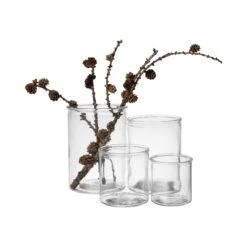 Vase Glas Ø14cm -Home Essentials Günstiges Geschäft 373209 13137 1
