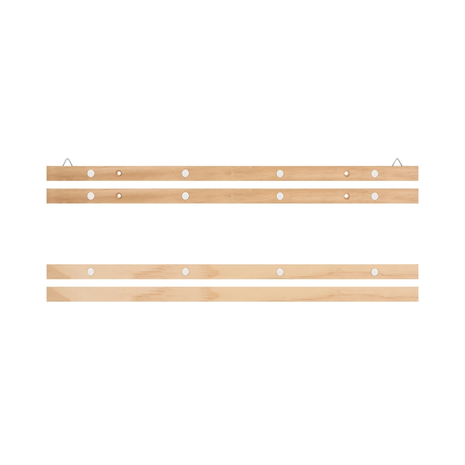 Posterleiste Holz 50cm 2 Posterleiste Holz 50cm – Bild 2