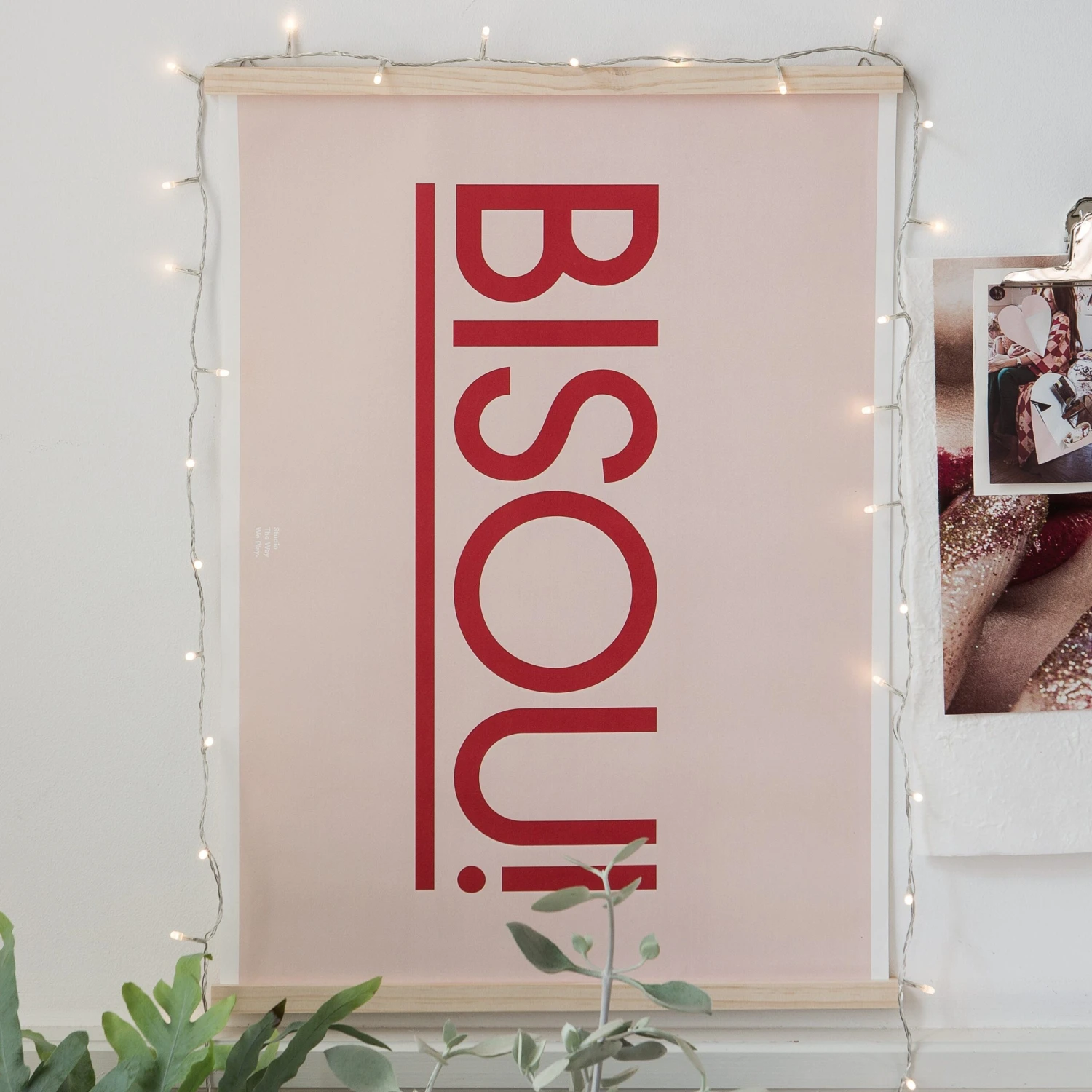 Posterleiste Holz 50cm 3 Posterleiste Holz 50cm – Bild 3