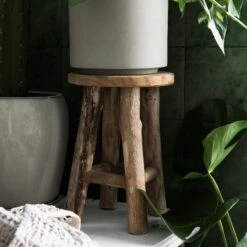 Hocker Teak Klein 11 Hocker Teak Klein -Home Essentials Günstiges Geschäft 373260 14545