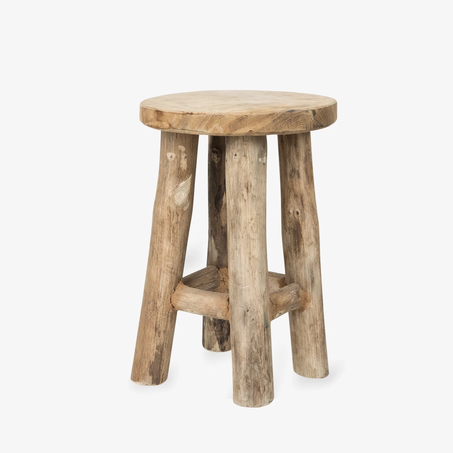 Hocker Teak Klein 1 Hocker Teak Klein