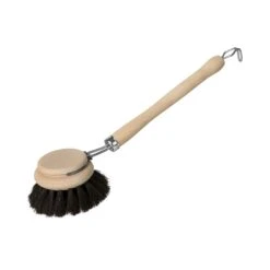 Spülbürste Holz Schwarz