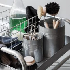 Ersatzkopf Spülbürste Schwarz -Home Essentials Günstiges Geschäft 373343 13461