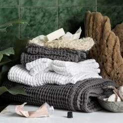 Handtuch Baumwolle 3er-Pack Weiß -Home Essentials Günstiges Geschäft 373402 14529