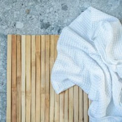 Handtuch Baumwolle Klein Weiß -Home Essentials Günstiges Geschäft 373403 32886