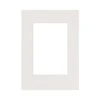 Passepartout 13x18 Cm Weiß