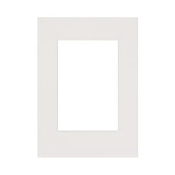 Passepartout 13x18 Cm Weiß