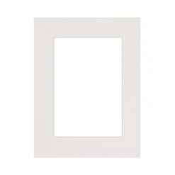 Passepartout 18x24 Cm Weiß