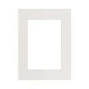 Passepartout 30x40 Cm Weiß