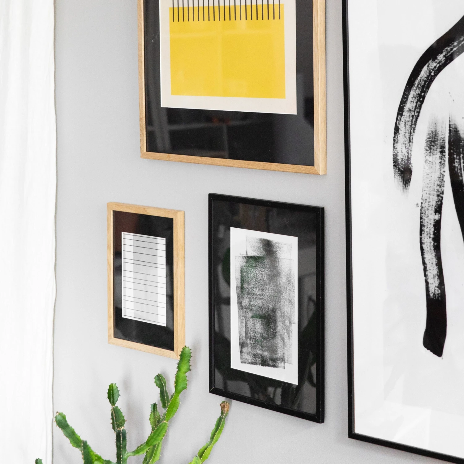 Bilderrahmen 21x30 Cm Eiche 3 Bilderrahmen 21x30 Cm Eiche – Bild 3