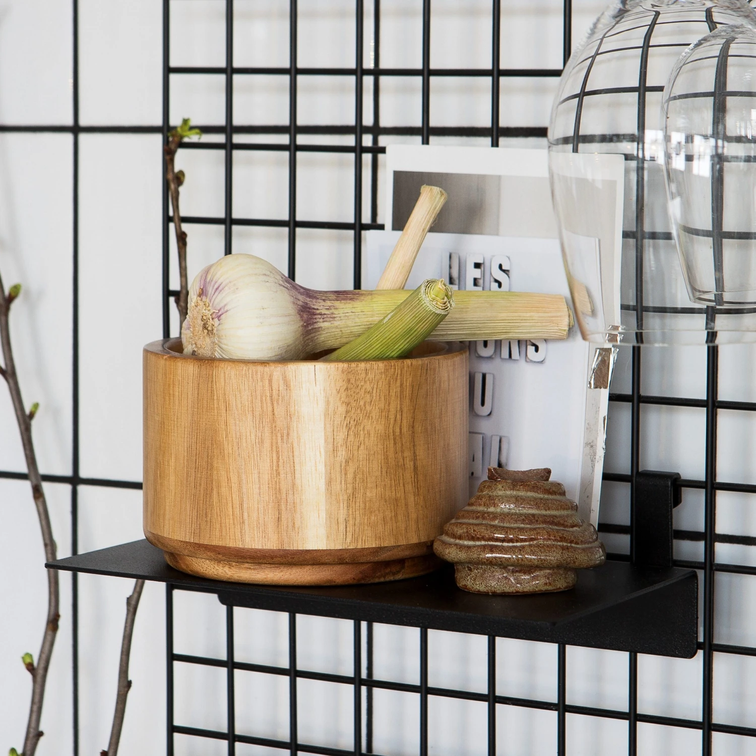 Regal Haken Schwarz 2 Regal Haken Schwarz – Bild 2