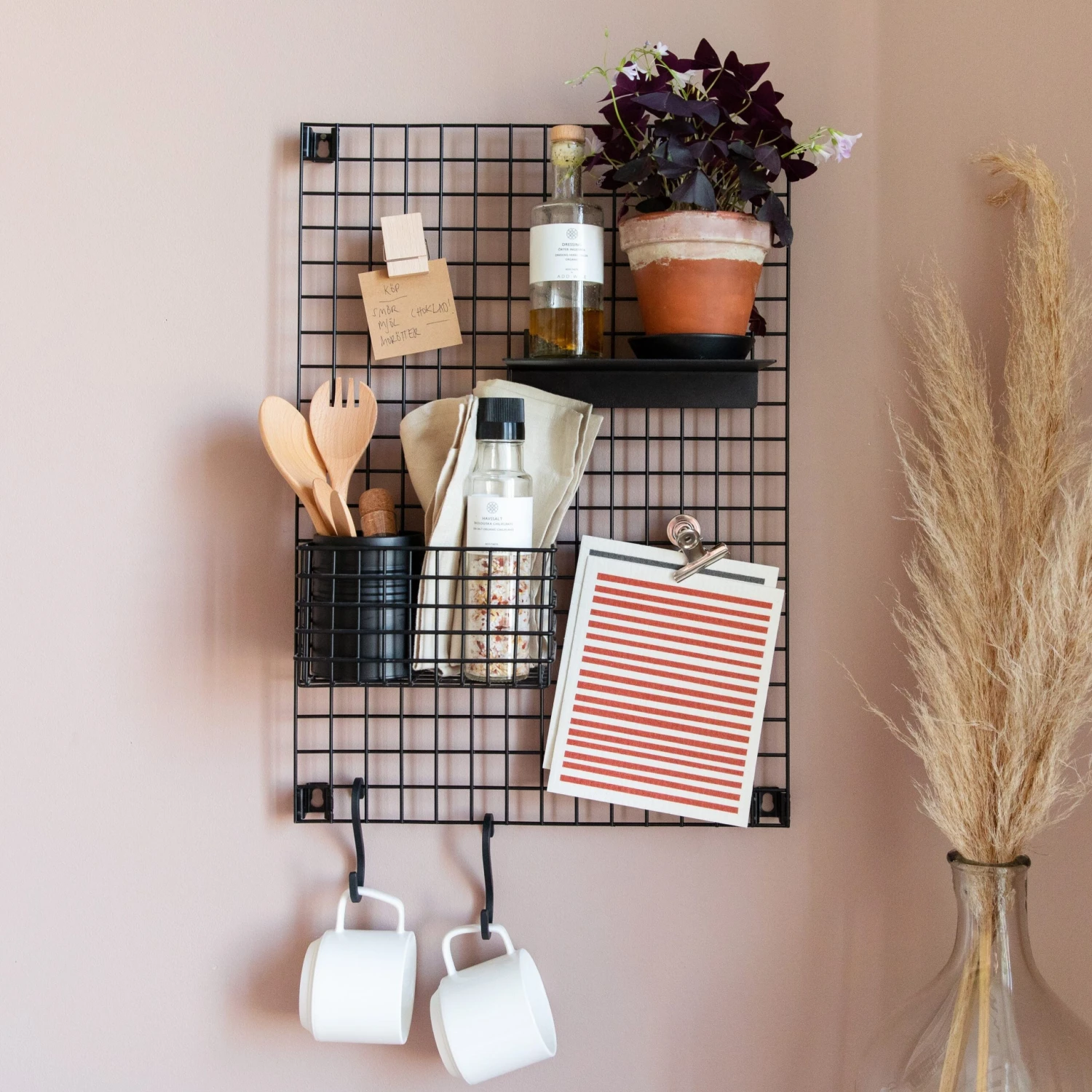 Regal Haken Schwarz 4 Regal Haken Schwarz – Bild 4