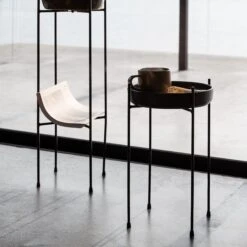 Piedestal Metall Groß -Home Essentials Günstiges Geschäft 374063 17048