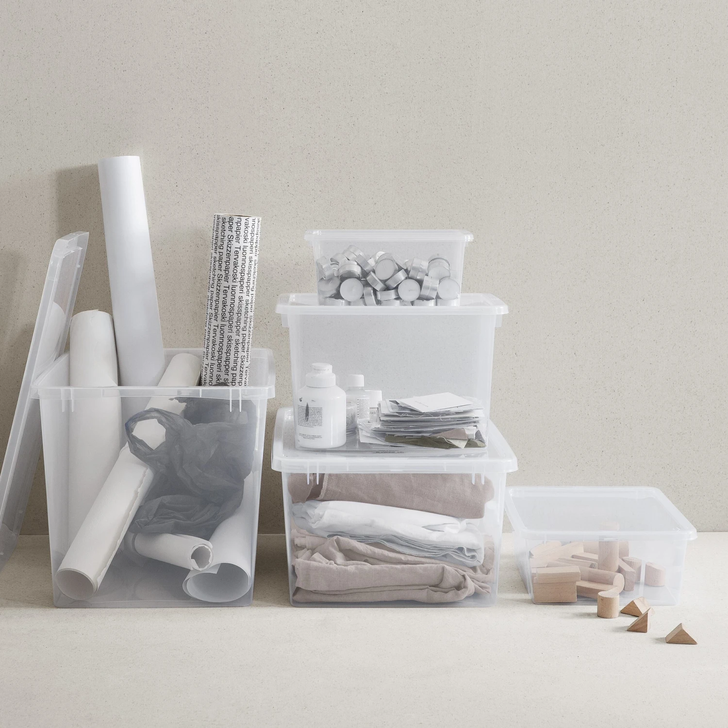 Box Plastik Stapelbar 5 L 2 Box Plastik Stapelbar 5 L – Bild 2