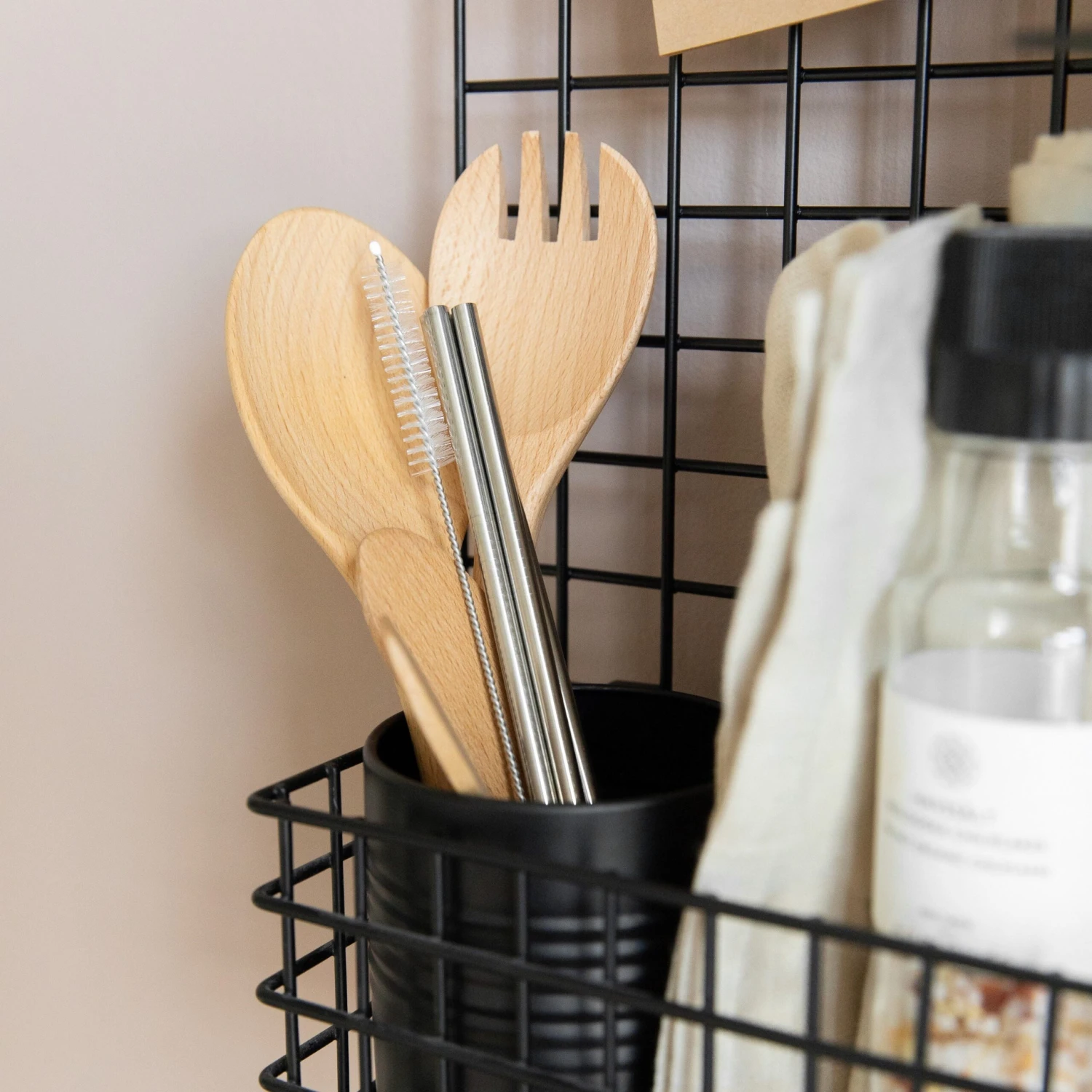 Trinkhalm Edelstahl 4er-Pack 2 Trinkhalm Edelstahl 4er-Pack – Bild 2