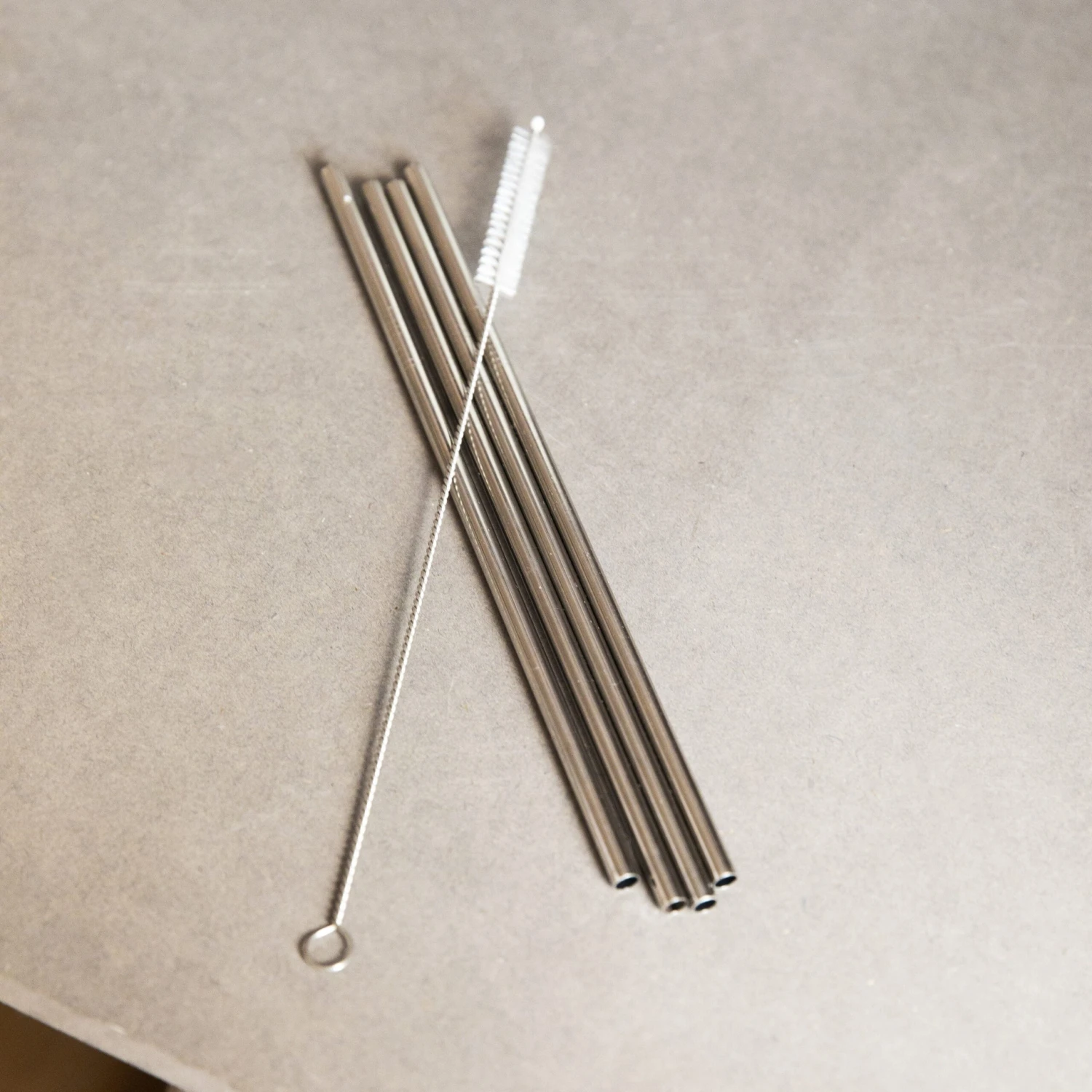 Trinkhalm Edelstahl 4er-Pack 3 Trinkhalm Edelstahl 4er-Pack – Bild 3