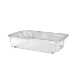 Unterbett-Aufbewahrungsbox Plastik 55L