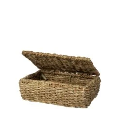 Korb Hoogla Mit Deckel Klein -Home Essentials Günstiges Geschäft 374830 17290 3