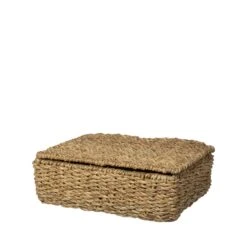 Korb Hoogla Mit Deckel Mittel -Home Essentials Günstiges Geschäft 374831 17292 3