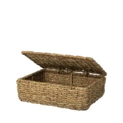 Korb Hoogla Mit Deckel Mittel