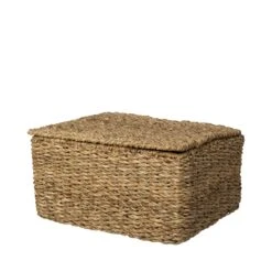 Korb Hoogla Mit Deckel Groß -Home Essentials Günstiges Geschäft 374832 17294