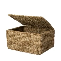 Korb Hoogla Mit Deckel Groß