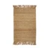 Carpet Jute Handvowen 60x90cm