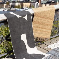 Teppich Jute Handgewebt Mit Fransen 70x200cm -Home Essentials Günstiges Geschäft 374856 20253 3