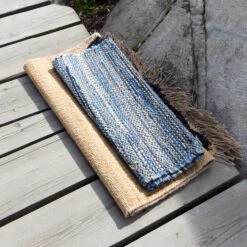 Teppich Jute Handgewebt Mit Fransen 70x200cm -Home Essentials Günstiges Geschäft 374856 20281 3