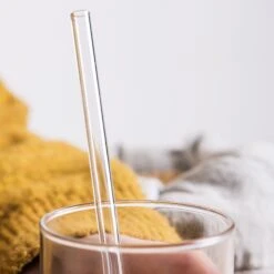 Strohhalm Glas 4er-Pack -Home Essentials Günstiges Geschäft 375179 14690 3