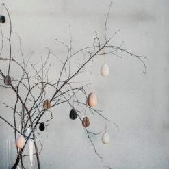 Ostereier Beige Eierkarton 6er-Pack -Home Essentials Günstiges Geschäft 375225 33777