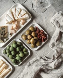 Plate Tapas Sqare 4-p 9 Plate Tapas Sqare 4-p -Home Essentials Günstiges Geschäft 375236 38275