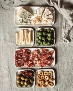 Plate Tapas Sqare 4-p 10 Plate Tapas Sqare 4-p -Home Essentials Günstiges Geschäft 375236 38276