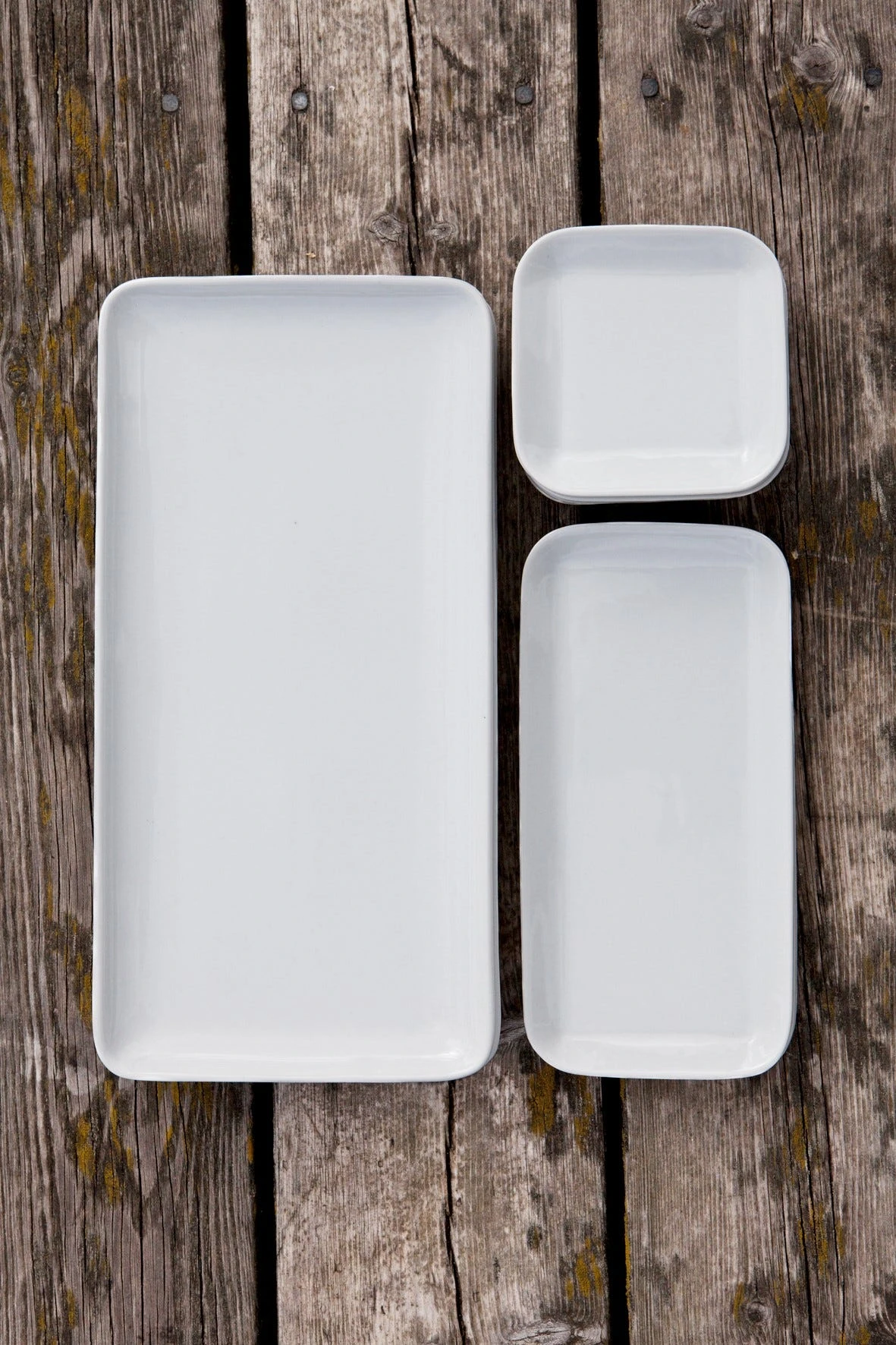 Plate Tapas Sqare 4-p 3 Plate Tapas Sqare 4-p – Bild 3